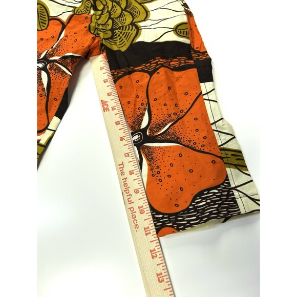 African Wax Fabric Ankara Pants No Size Check Measurements Multicolor Kids - Picture 7 of 10